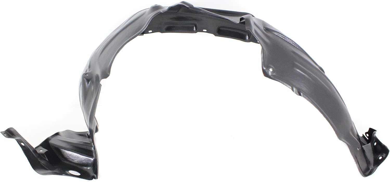 Front Fender Liner Right Passenger Side Direct Replacement Compatible with 2010-2013 Lexus RX350 / 2010-2012 RX450h LX1249110 538050E020