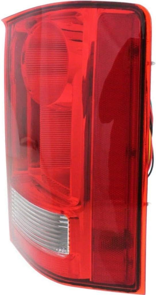 Tail Light Assembly Left Driver Side Direct Replacement Compatible With 2009-2015 Honda Pilot HO2800174 33550SZAA02