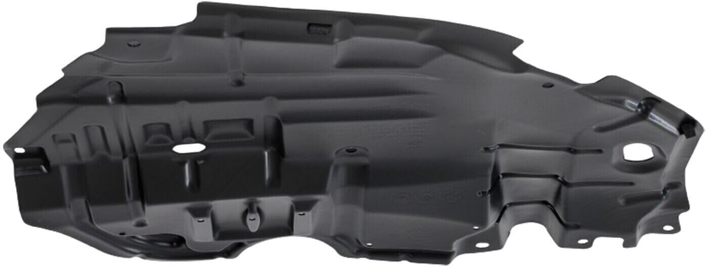 AUTOS PARTS PLUS Set of 2 Front Engine Splash Shield Left Driver & Right Passenger Side Direct Replacement Compatible with 2012-2014 Toyota Camry TO1228177 TO1228178 5144106150 5144206140