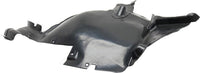 Front Fender Liner Rear Section Left Driver Side Direct Replacement Compatible With 2014-2018 BMW X5 BM1248153 51717291197