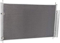 Front AC Condenser Aluminum Core Direct Replacement Compatible With 2009-2010 Pontiac Vibe / 2009-2019 Toyota Corolla / 2008-2016 Scion SC3030105 8845012280 8845012340