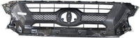 Front Grille Assembly Chrome Shell With Primed Insert Plastic Direct Replacement Compatible With 2012-2015 Toyota Tacoma TO1200351 5310004491