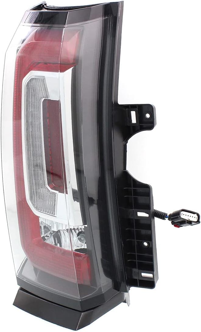 Tail Light Left Driver Side Direct Replacement Compatible With 2015-2020 GMC Yukon/XL GM2800268 84536242