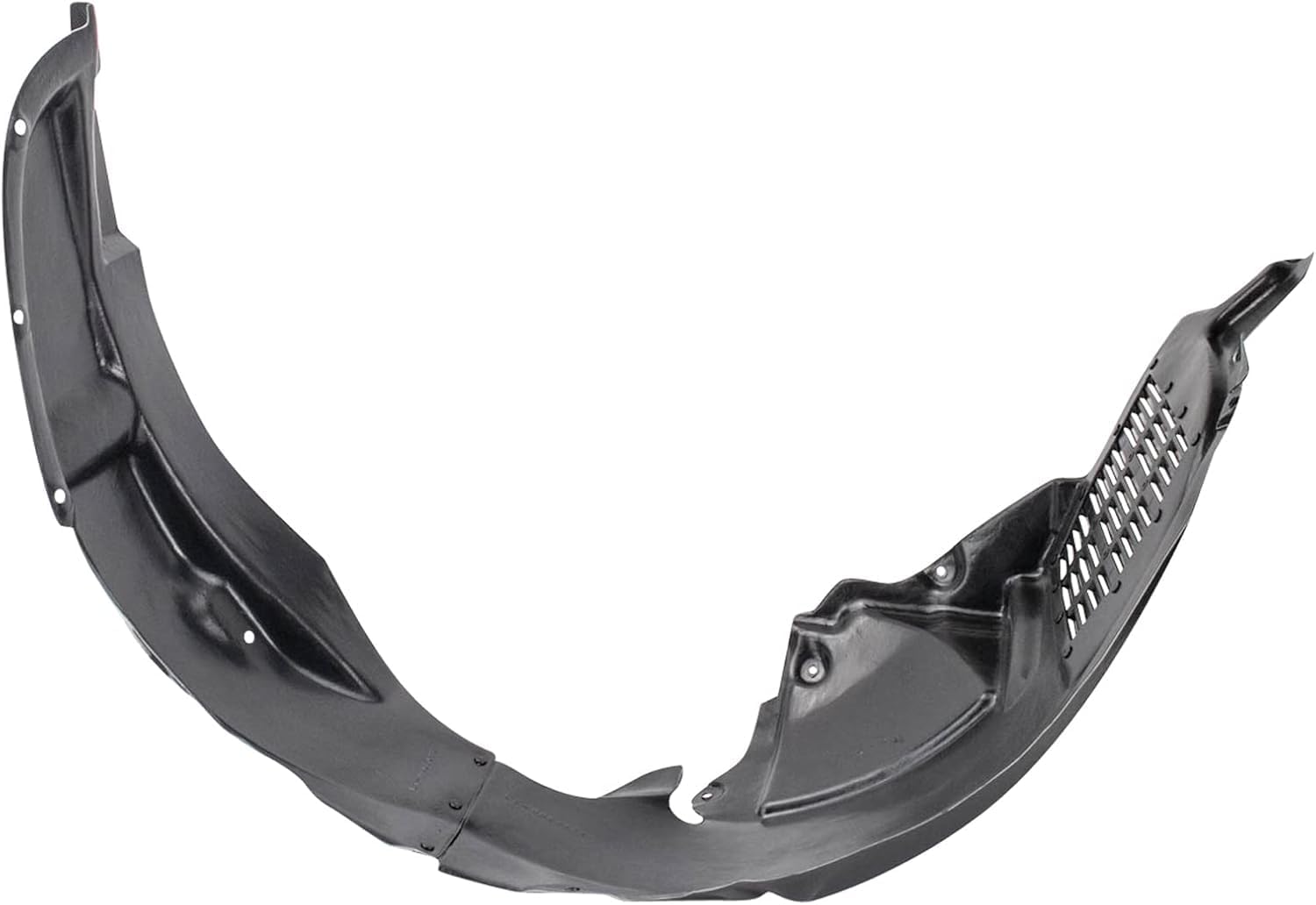 Front Fender Liner Left Driver Side Direct Replacement Compatible With 2005-2009 Hyundai Tucson HY1250111 868112E000