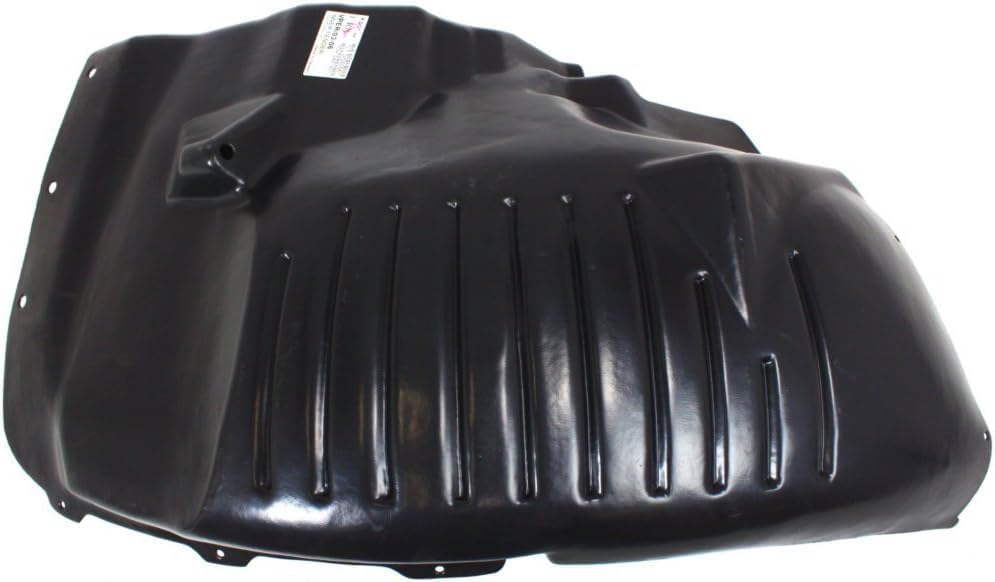 Front Fender Liner Rear Section Right Passenger Side Direct Replacement Compatible With 2003-2010 Dodge Viper CH1249149 4865490AC