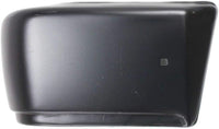 Set Of 2 Front Bumper End Cap Steel Primed Left Driver & Right Passenger Side Direct Replacement Compatible With 1983-1986 Nissan Pickup NI1005123 NI1004123 6203410W02 6203510W02