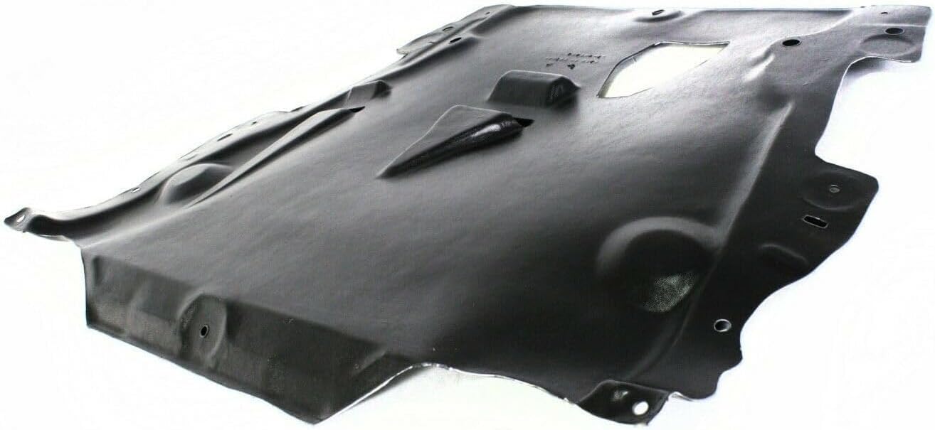 Front Engine Splash Shield Under Cover Direct Replacement Compatible with 2008-2011 Volvo S80 / 2010-2013 XC60 312625106