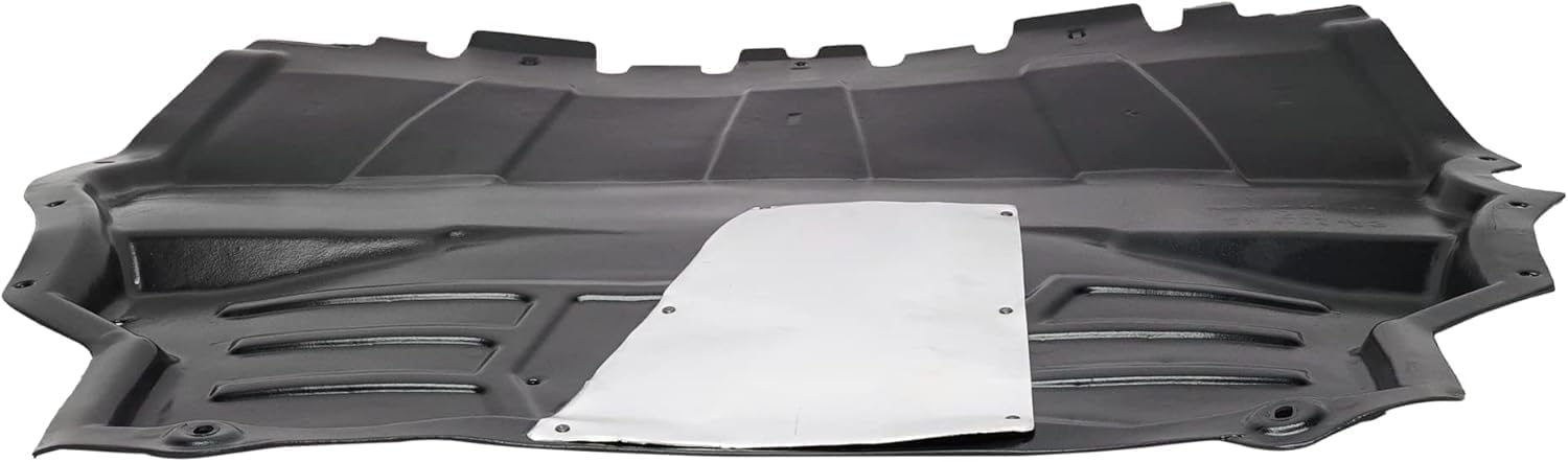 Front Engine Splash Shield Under Cover Plastic Direct Replacement Compatible with 2009-2018 Volkswagen Tiguan VW1228132 5N0825235