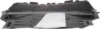 Front Engine Splash Shield Under Cover Plastic Direct Replacement Compatible with 2009-2018 Volkswagen Tiguan VW1228132 5N0825235