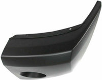 Front Bumper End Caps + Extension Filler Primed Left Driver & Right Passenger Side Direct Replacement Compatible With 2004-2007 Nissan Titan/Armada NI1089106 NI1088106 NI1005147