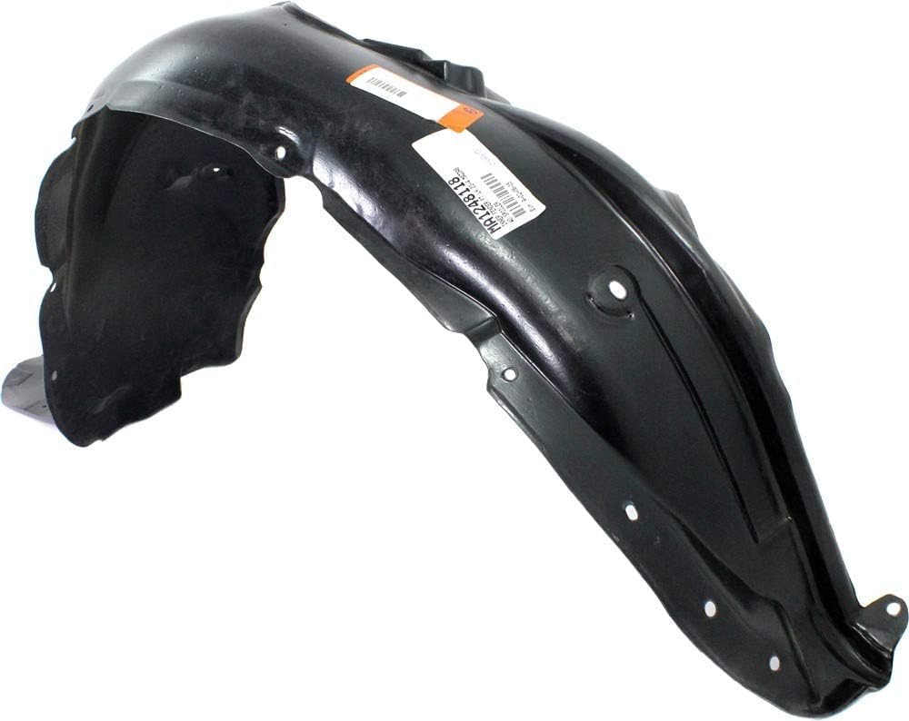 Front Fender Liner Left Driver Side Direct Replacement Compatible With 2003-2004 Mazda 6 MA1248118 GK2A56140J