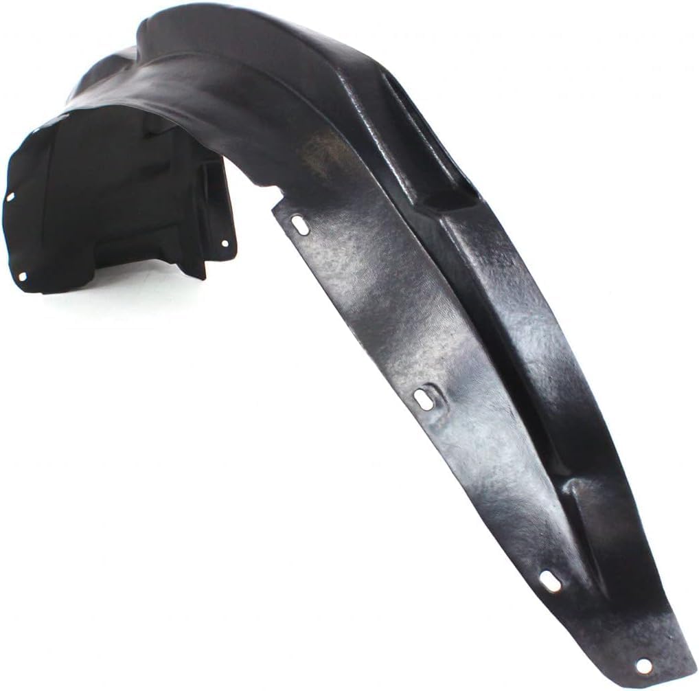 Front Fender Liner Left Driver Side Direct Replacement Compatible With 2003-2007 Saturn Ion GM1250104 10365802