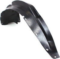Front Fender Liner Left Driver Side Direct Replacement Compatible With 2003-2007 Saturn Ion GM1250104 10365802