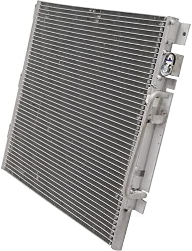 Front A/C Condenser Aluminum Core Direct Replacement Compatible With 2004-2012 Chevrolet Colorado/GMC Canyon GM3030262 89019343