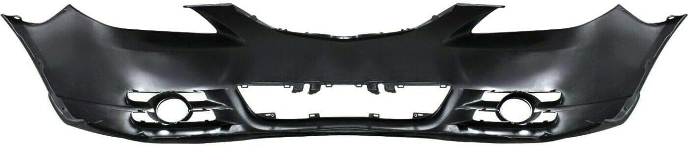 Front Bumper Cover Primed Direct Replacement Compatible With 2004-2006 Mazda 3 MA1000197 BNYK5003XEBB