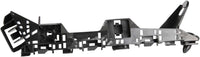 Front Bumper Retainer Bracket Right Passenger Side Direct Replacement Compatible With 2015-2020 Honda Fit HO1033107 71193T5A000
