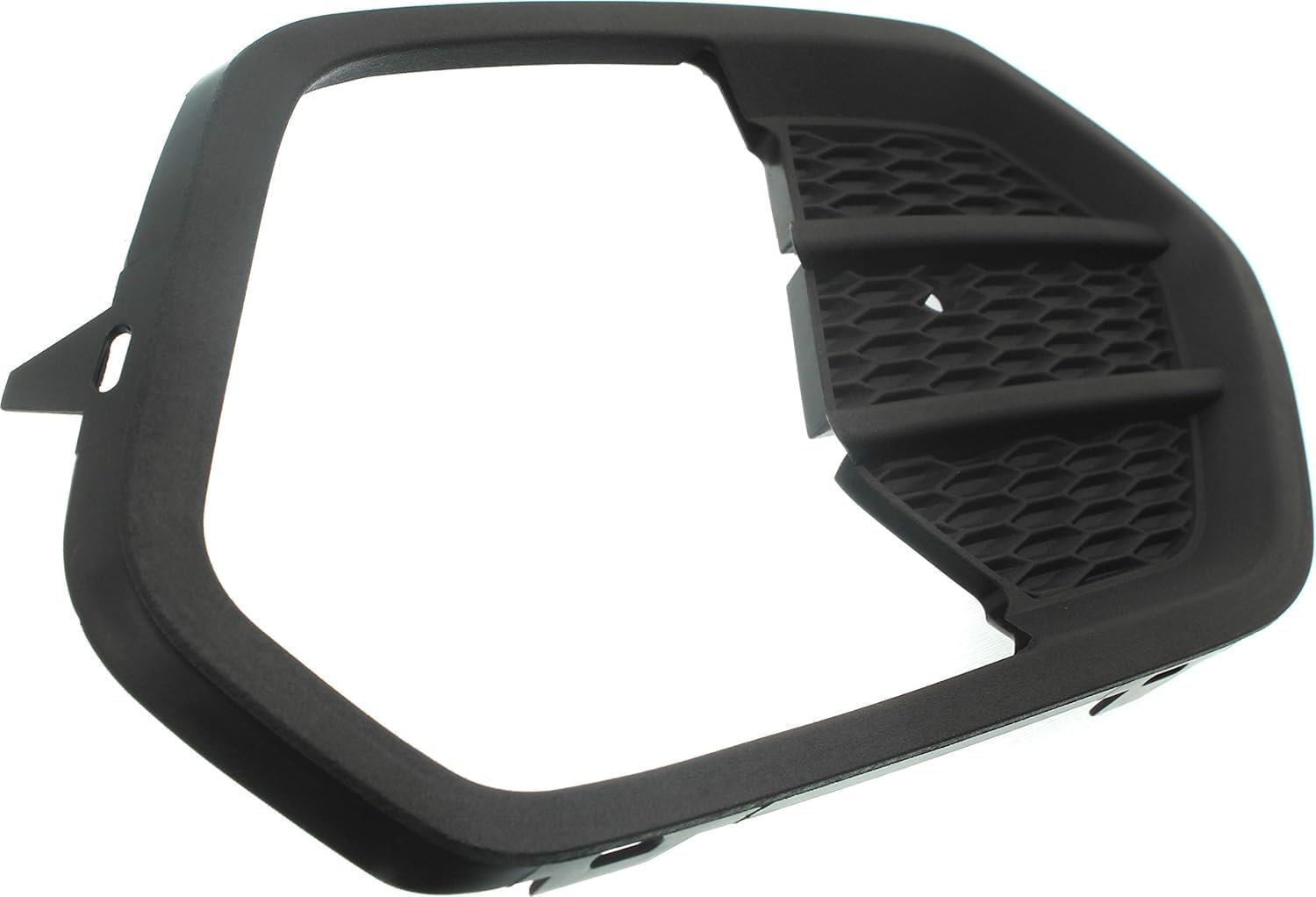 Front Fog Light Cover Textured Right Passenger Side Direct Replacement Compatible With 2017-2019 Ford Escape FO1039164 GJ5Z17K946AA