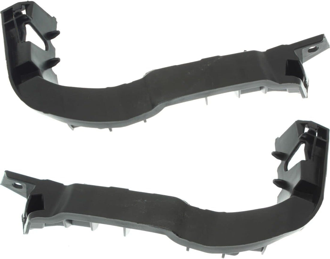 Set of 2 Front Bumper Bracket Cover Guide Plastic Right Passenger & Left Driver Side Direct Replacement Compatible with 2015-2020 Audi A3 / S3 AU1043102 AU1042102 8V5807184 8V5807183