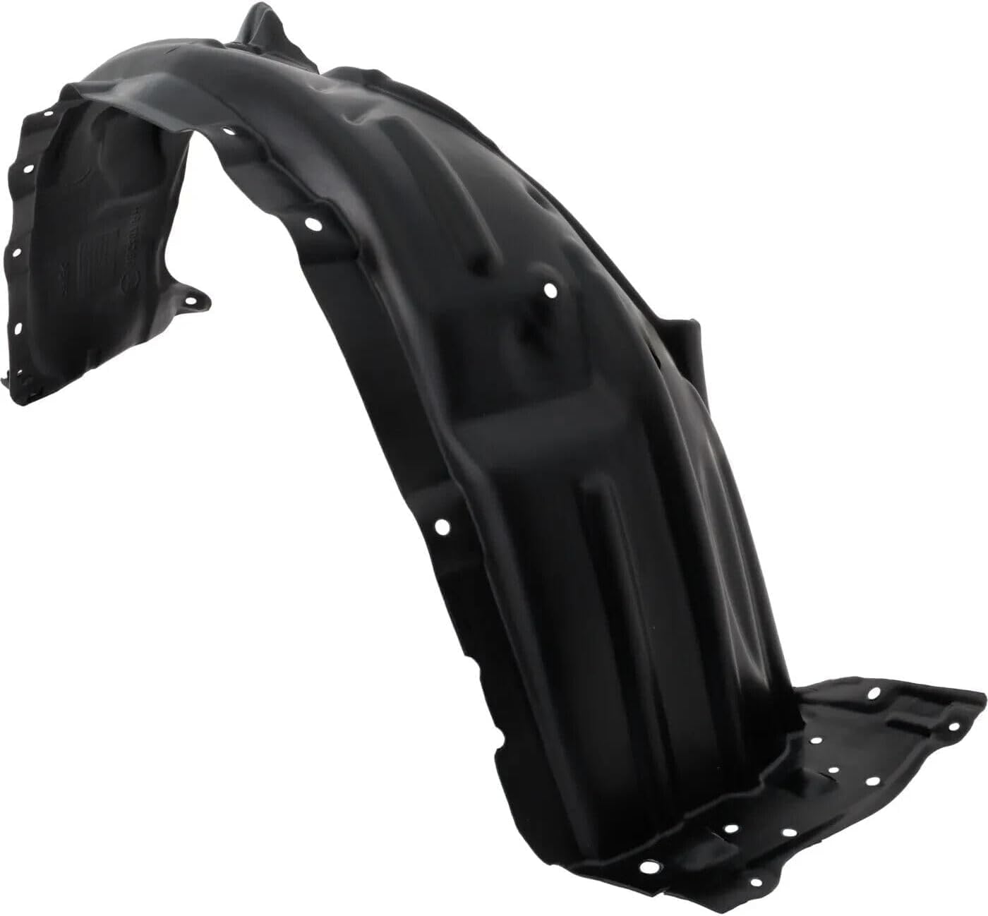 Front Fender Liner Right Passenger Side Direct Replacement Compatible With 2022-2023 Toyota Corolla TO1249251 538750A110