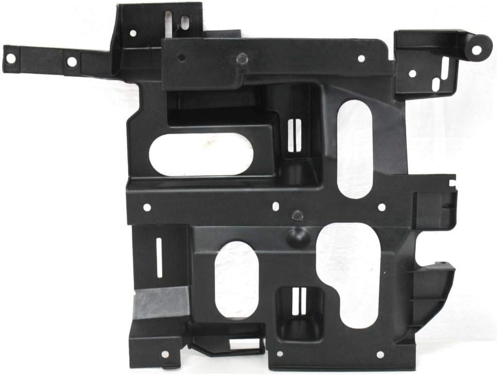 Front Head Light Support Bracket Right Passenger Side Direct Replacement Compatible with 2002-2006 Chevrolet Avalanche 1500 / 2003-2006 Silverado 2500HD 3500 GM1221131 15798922