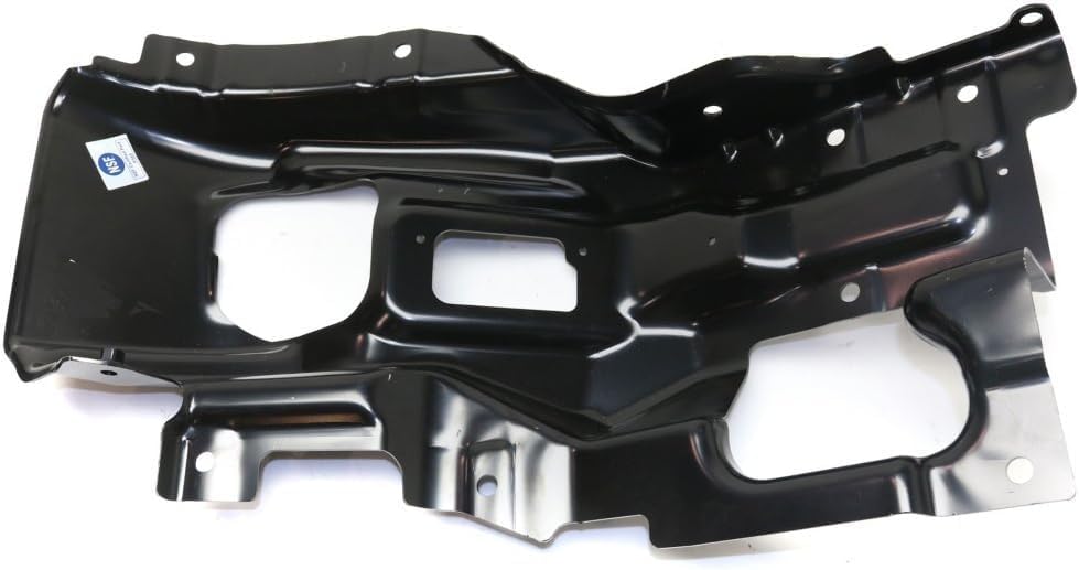 Front Bumper Impact Bar Bracket Steel Direct Replacement Compatible With 2015-2019 GMC Sierra 2500HD 3500HD GM1066201 23178908
