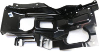 Front Bumper Impact Bar Bracket Steel Direct Replacement Compatible With 2015-2019 GMC Sierra 2500HD 3500HD GM1066201 23178908
