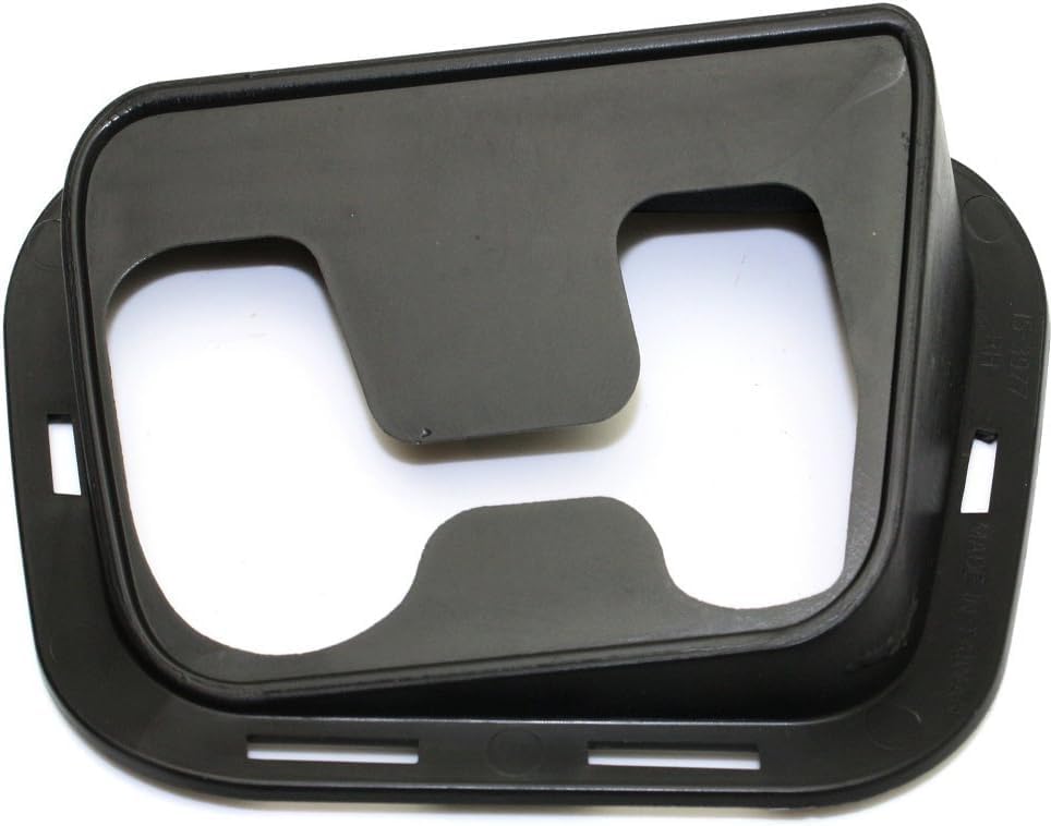 Front Bumper Tow Hook Cover Textured Left Driver Side Direct Replacement Compatible With 2007-2014 Chevrolet Tahoe GM1029102 15893976