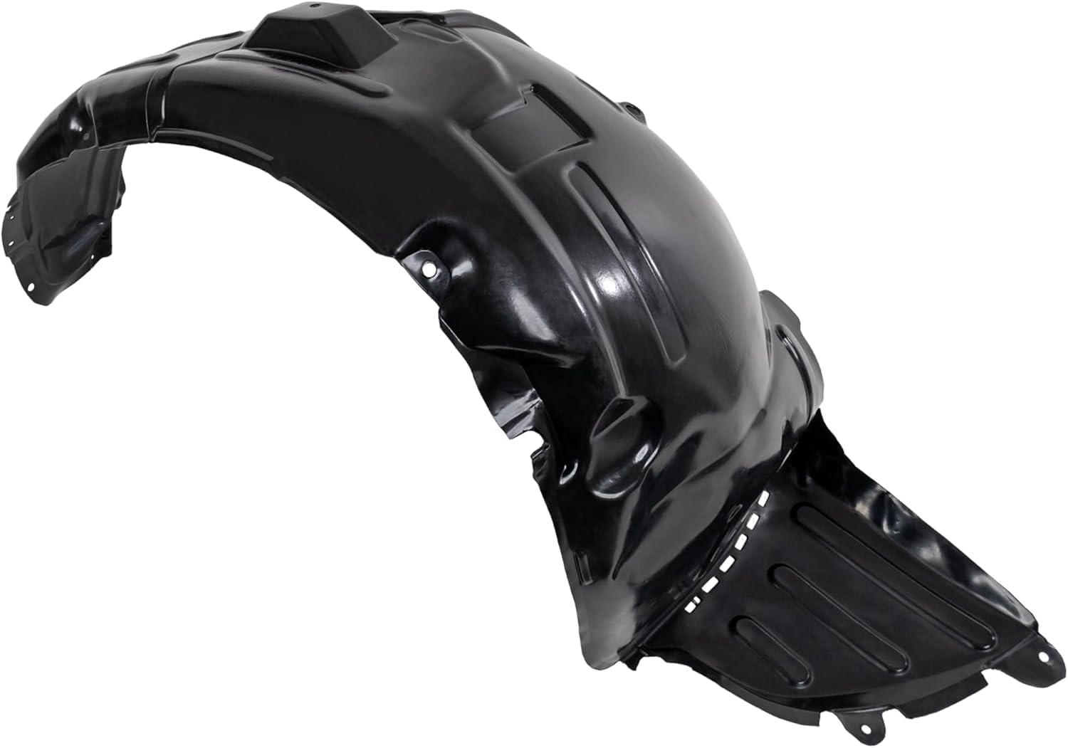 Front Fender Liner Right Passenger Side Direct Replacement Compatible With 2010-2012 Hyundai Genesis Coupe HY1249120 868122M000