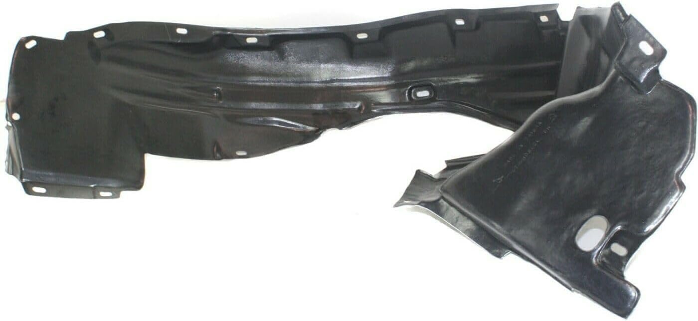 Front Fender Liner Right Passenger Side Direct Replacement Compatible With 1991-1995 Acura Legend AC1249103 74101SP0000