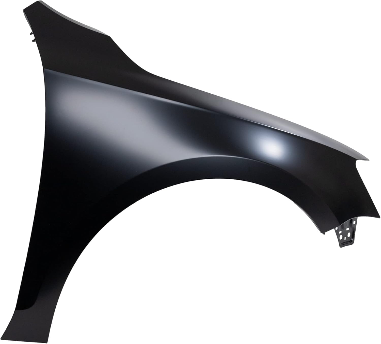 Front Fender Primed Steel Right Passenger Side Direct Replacement Compatible With 2011-2018 Volkswagen Jetta VW1241142 5C6821106A