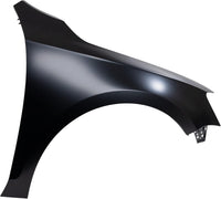 Front Fender Primed Steel Right Passenger Side Direct Replacement Compatible With 2011-2018 Volkswagen Jetta VW1241142 5C6821106A