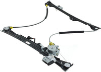 Rear Power Window Regulators With Motor Left Driver Side Direct Replacement Compatible With 2007-2013 Chevrolet Silverado & GMC Sierra 1500/2007-2014 2500HD 3500HD GM1550129