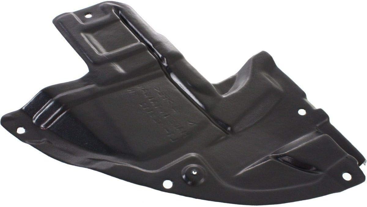 Front Fender Liner Right Passenger Side Direct Replacement Compatible with 2010-2015 Mazda CX-9 MA1251114 TE7356132A