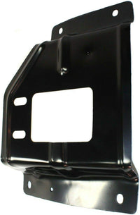 Set of 2 Front Bumper Mounting Plate Bracket Steel Left Driver & Right Passenger Side Direct Replacement Compatible with 2000-2004 Ford F-Series Super Duty FO1067133 FO1067147