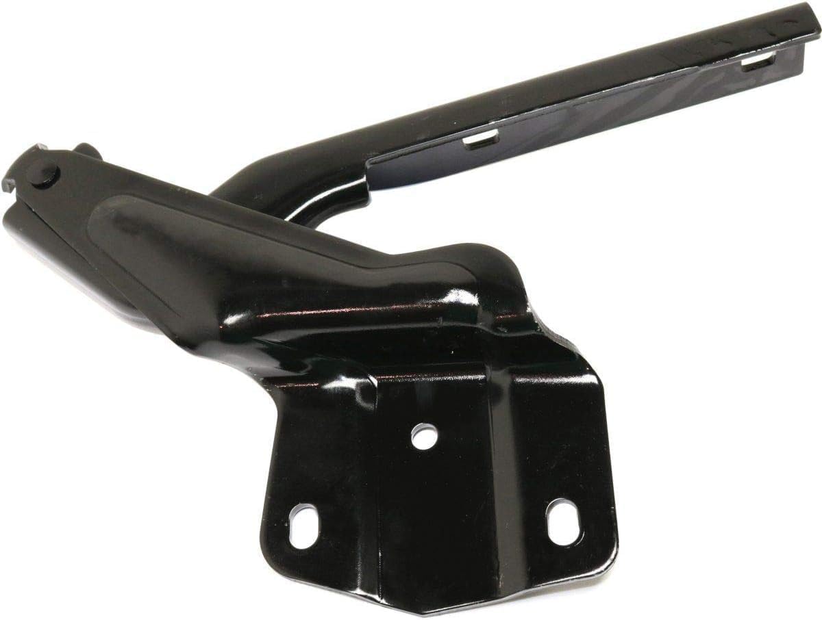 Front Hood Hinge Steel Right Passenger Side Direct Replacement Compatible With 2011-2018 Volkswagen Jetta VW1236113 5C6823302A