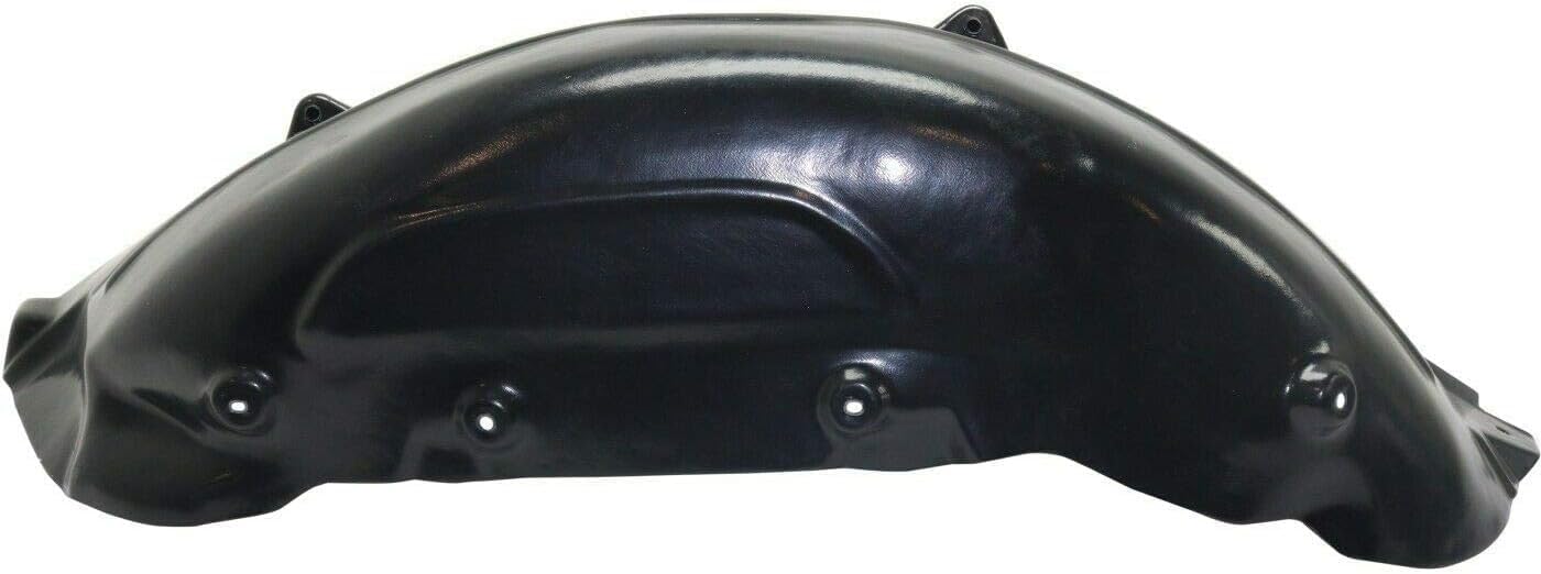 Rear Fender Liner Left Driver Side Direct Replacement Compatible With 2018-2024 Jeep Wrangler CH1762104 68270817AD