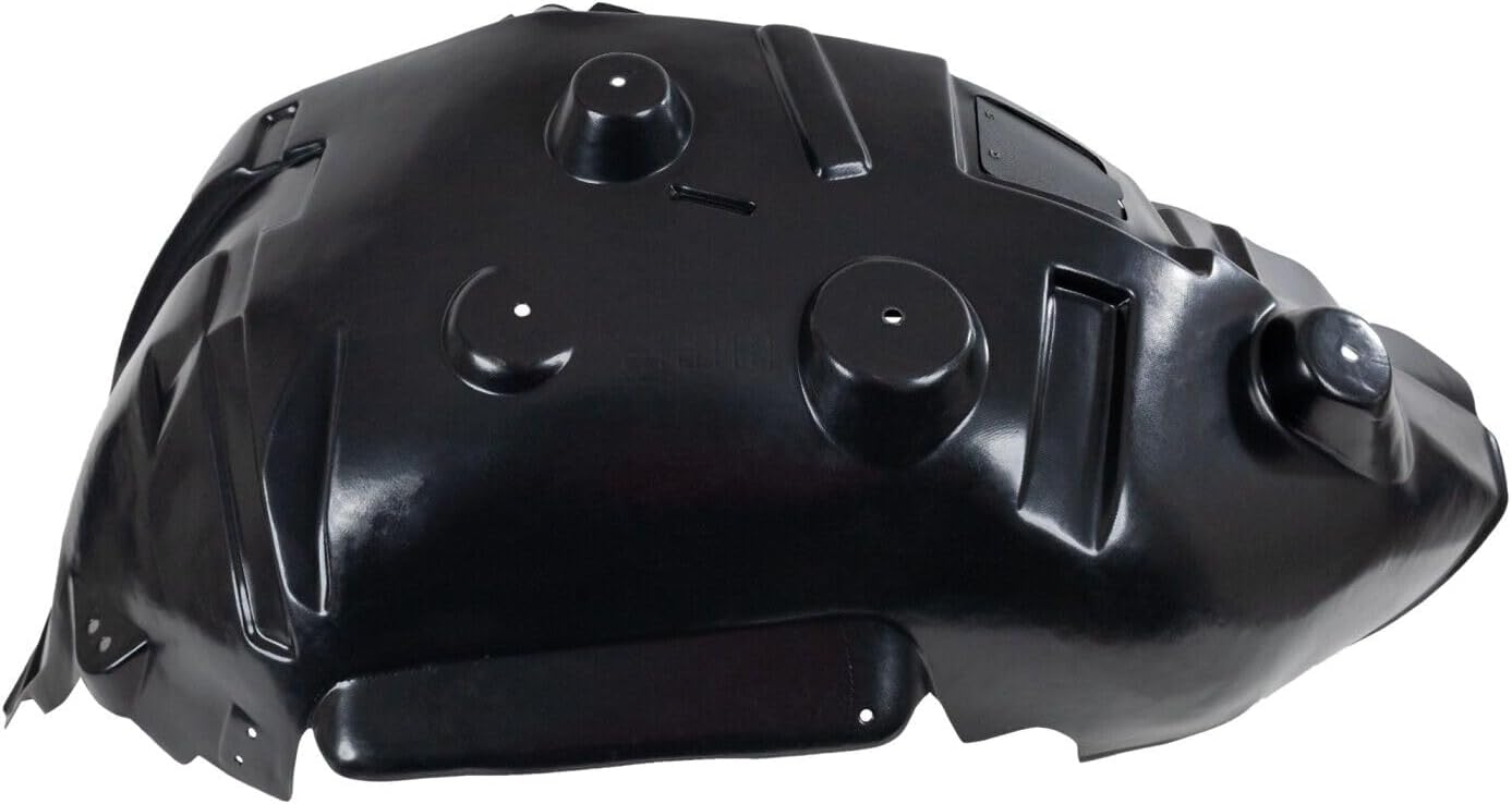Front Fender Liner Left Driver Side Direct Replacement Compatible With 2010-2013 Dodge Ram 2500/3500 Pickup CH1248157 68053737AG