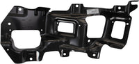 Set Of 2 Front Bumper Bracket Left Driver & Right Passenger Side Direct Replacement Compatible With 2014-2015 GMC Sierra 1500 GM1062109 GM1063109 22902346 22902345