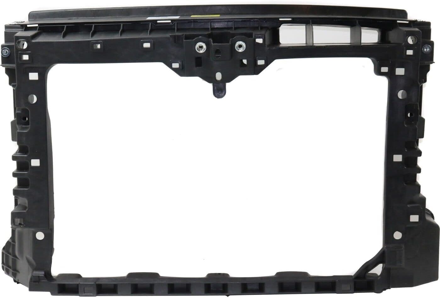 Front Radiator Support Assembly Plastic With Steel Direct Replacement Compatible With 2016-2019 Volkswagen Passat VW1225150 561805588C9B9