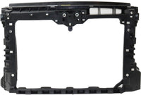 Front Radiator Support Assembly Plastic With Steel Direct Replacement Compatible With 2016-2019 Volkswagen Passat VW1225150 561805588C9B9
