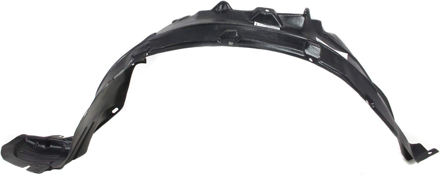 Front Fender Liner Left Driver Side Direct Replacement Compatible With 1996-1999 Infiniti I30 IN1246101 638413L000