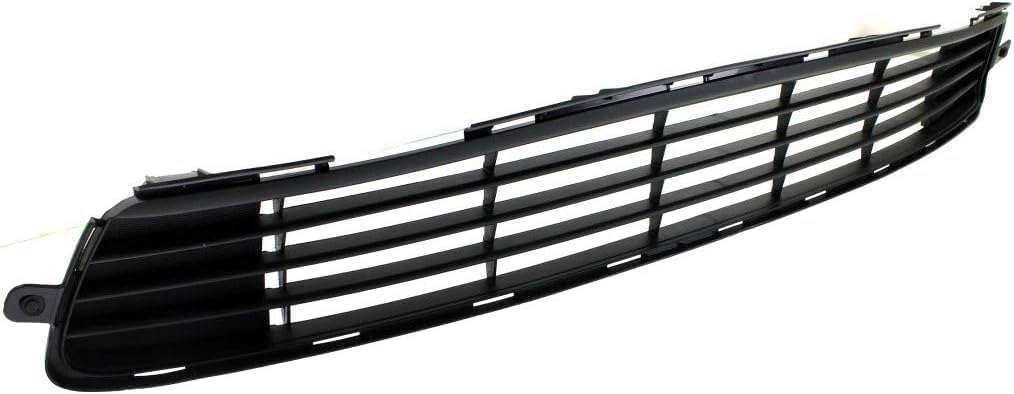 Front Bumper Lower Grille Textured Direct Replacement Compatible With 2011-2013 Toyota Corolla TO1036125 5311202280