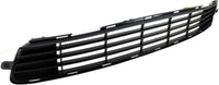 Front Bumper Lower Grille Textured Direct Replacement Compatible With 2011-2013 Toyota Corolla TO1036125 5311202280
