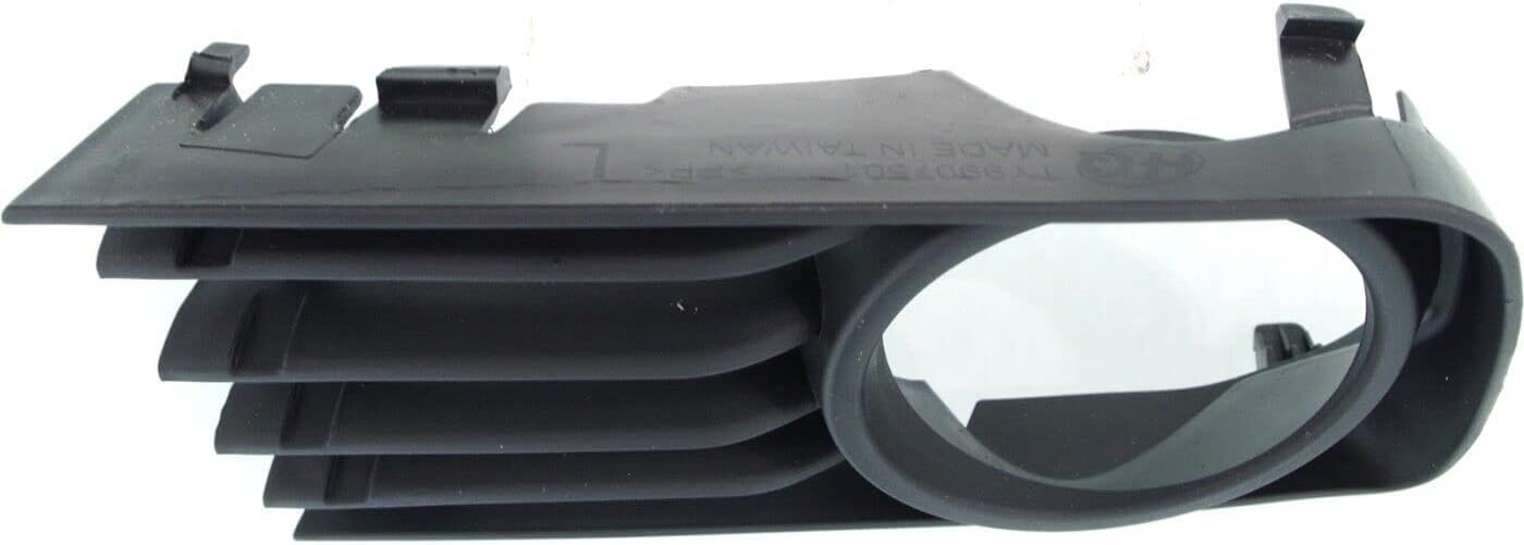 Front Fog Light Trim Molding With Hole Paint To Match Left Driver Side Direct Replacement Compatible With 2004-2009 Toyota Prius TO1038118 5311347030