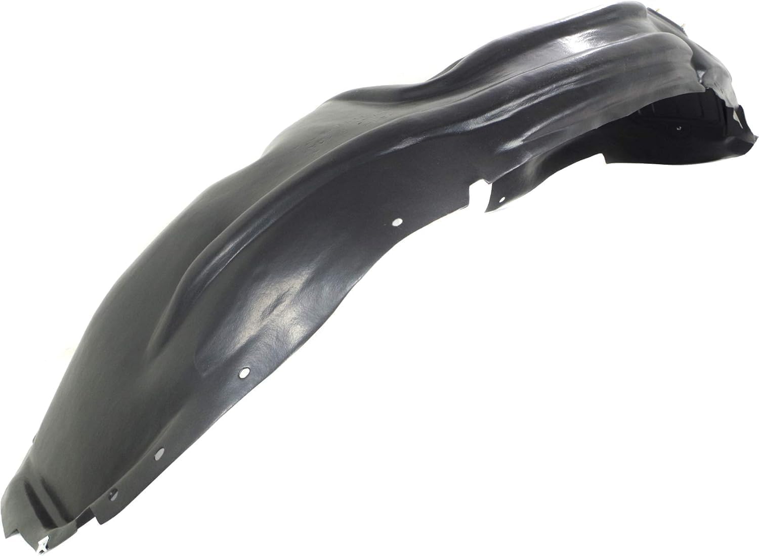 Front Fender Liner Vacuum Form Right Passenger Side Direct Replacement Compatible with 2014-2018 Jeep Cherokee CH1249163 68209678AE