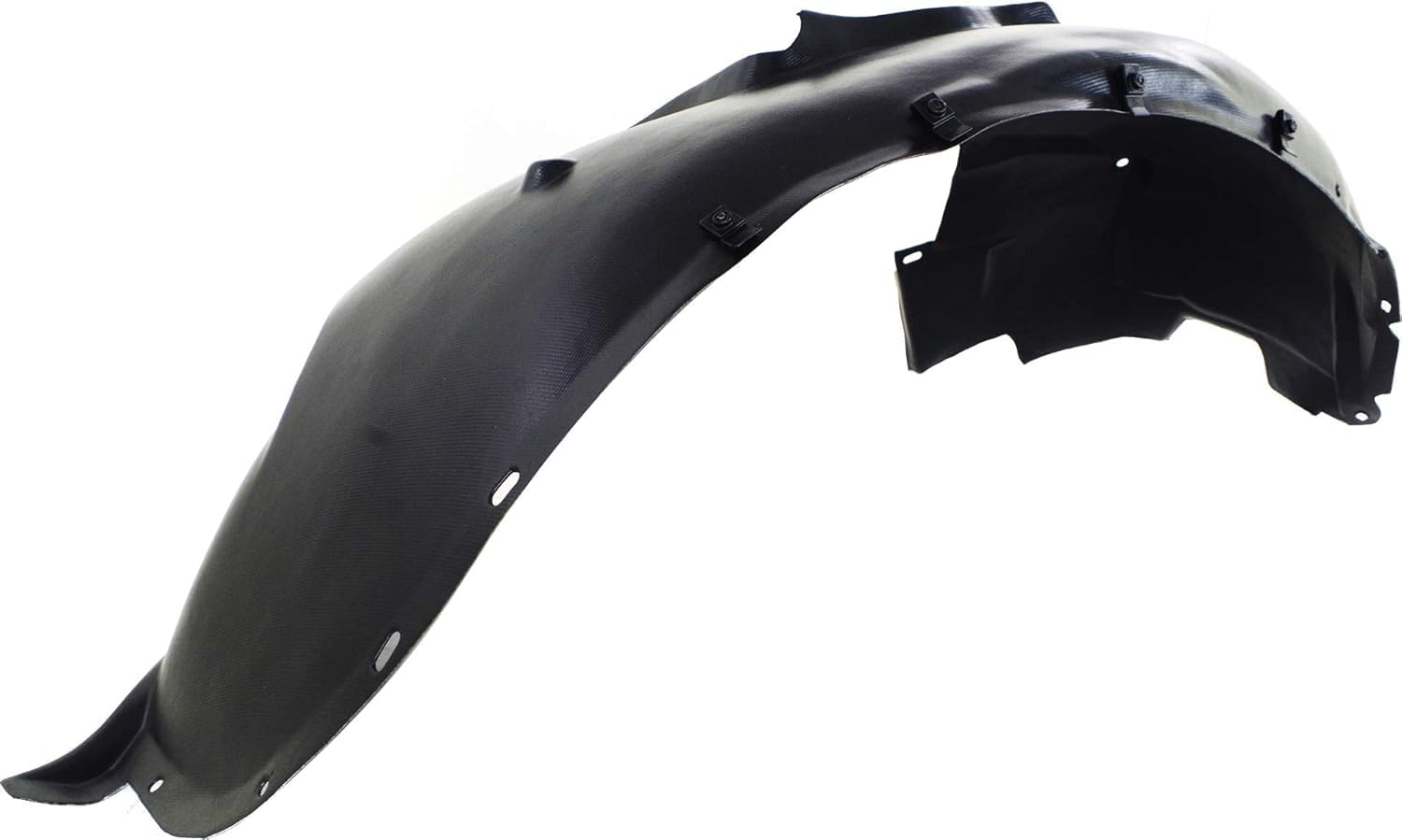 Front Fender Liner Right Passenger Side Direct Replacement Compatible With 2001-2009 Volvo S60 / 2001-2007 V70 VO1249105 306556663