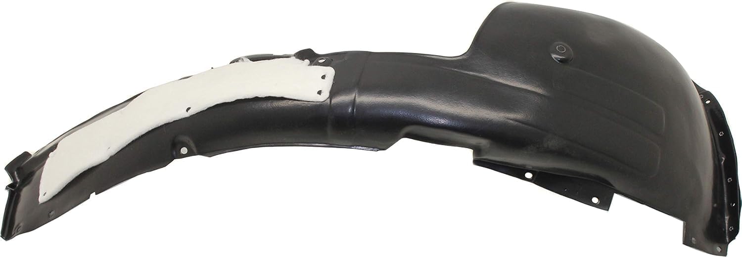 Front Fender Liner Right Passenger Side Direct Replacement Compatible With 2017-2018 Hyundai Elantra HY1249167 86812F2500