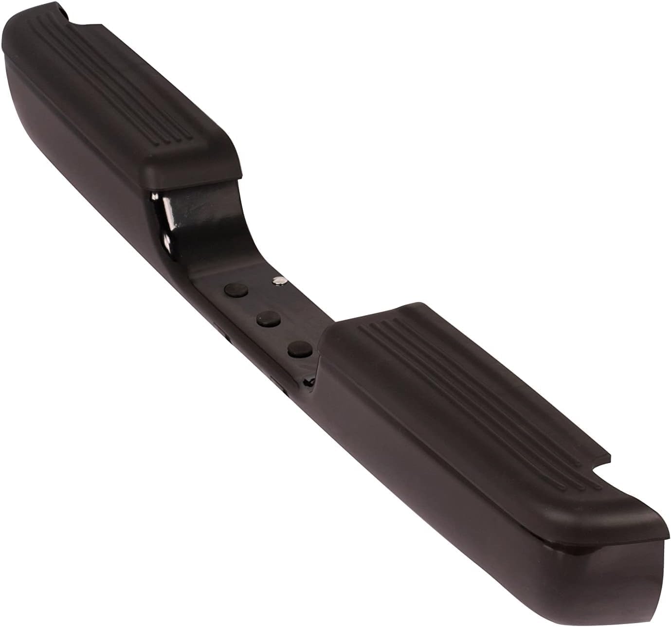 Rear Step Bumper Assembly Primed Steel Direct Replacement Compatible With 1994-2001 Dodge Ram 1500/1994-2002 2500 3500 CH1102332 5073624AA-PFM