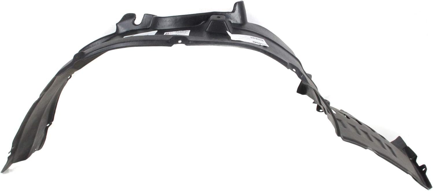 Front Fender Liner Right Passenger Side Direct Replacement Compatible With 2004-2005 Mitsubishi Endeavor MI1251108 MN150588