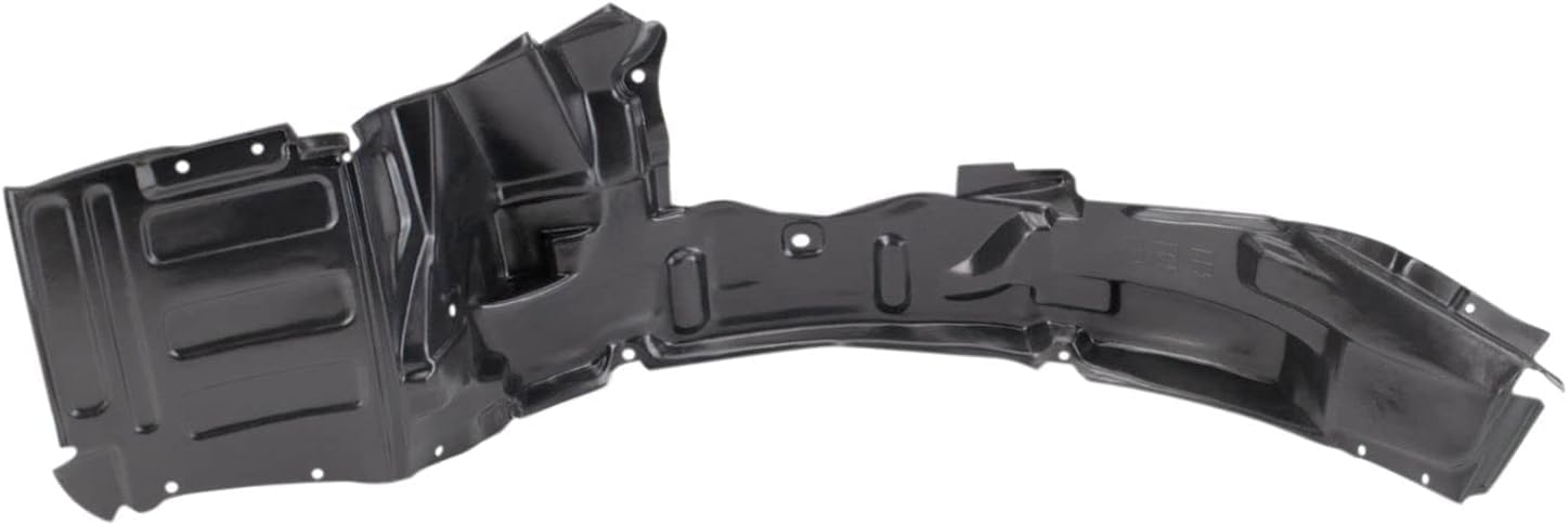 Front Fender Liner Right Passenger Side Direct Replacement Compatible With 2003-2005 Dodge Stratus CH1249137 MN133264
